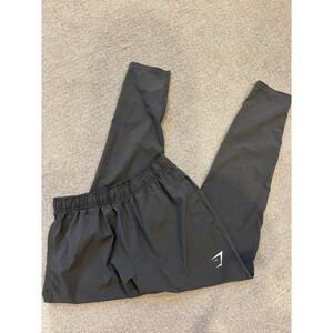 Gymshark Small Slim Fit Woven‎ Arrival Jogger Pant Mens Silhouette Grey Gym